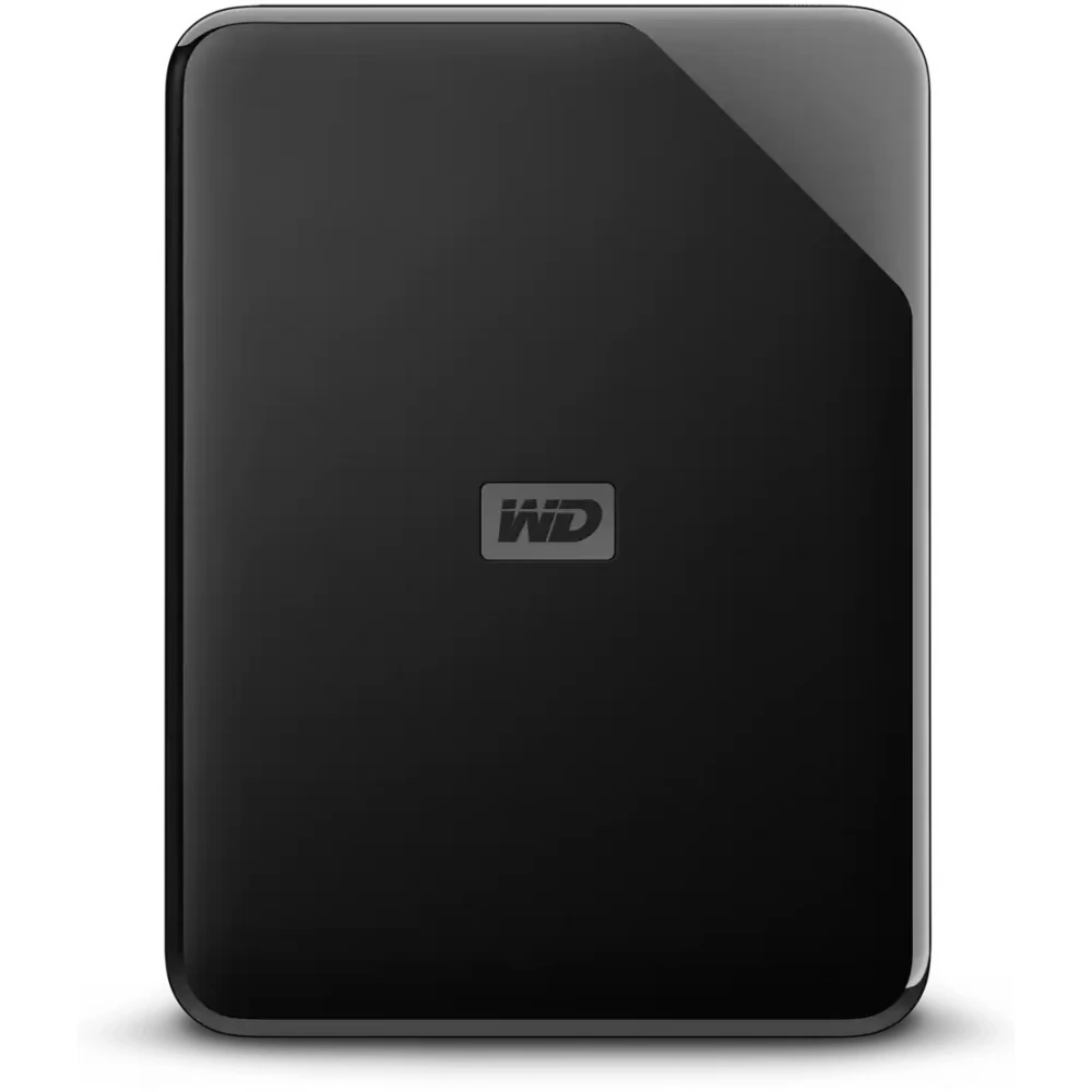 WD Elements SE 4TB 2.5" USB 3.0 Fekete WDBJRT0040BBK
