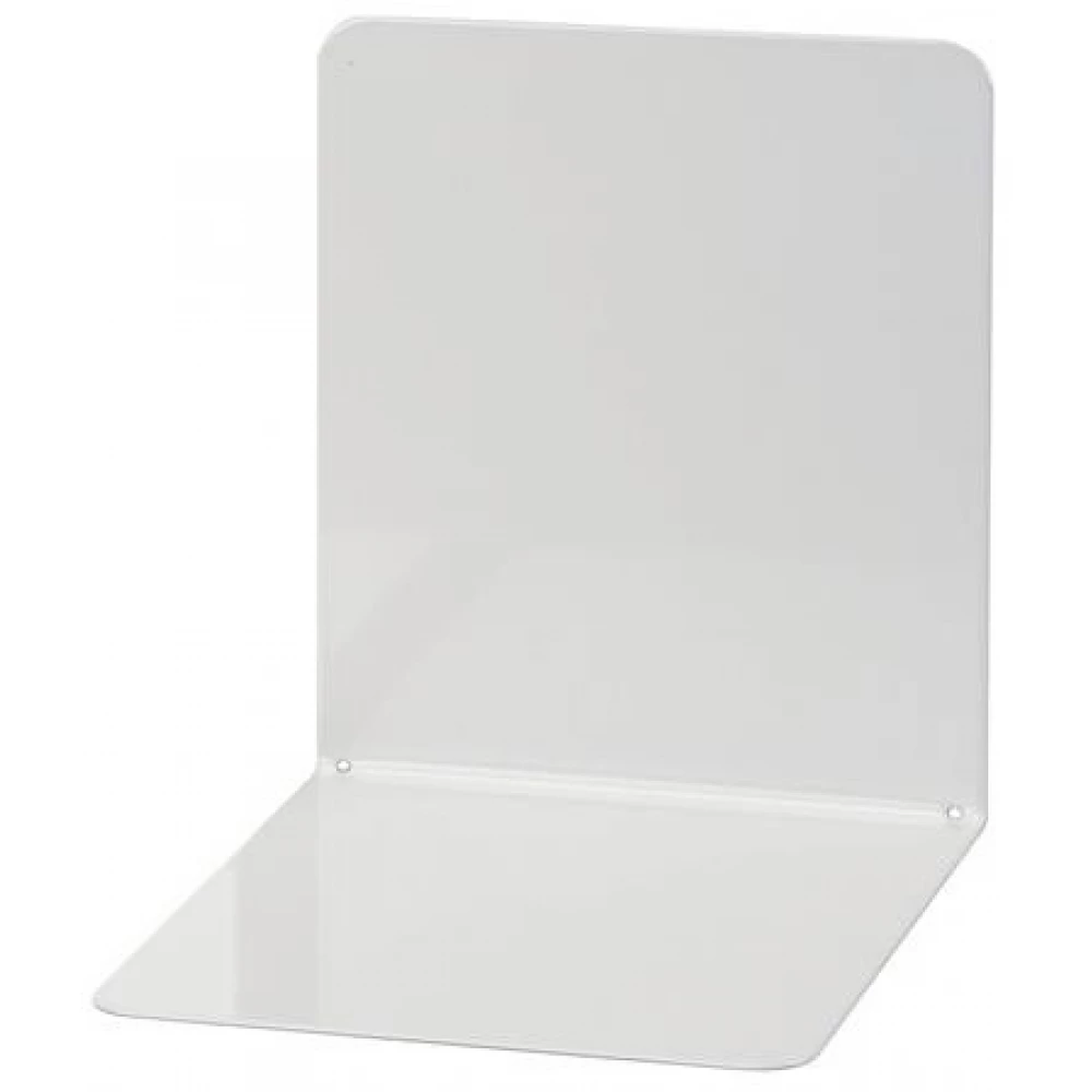 WEDO Könyvtámasz fém 2 db 14x12x14 cm világosszürke