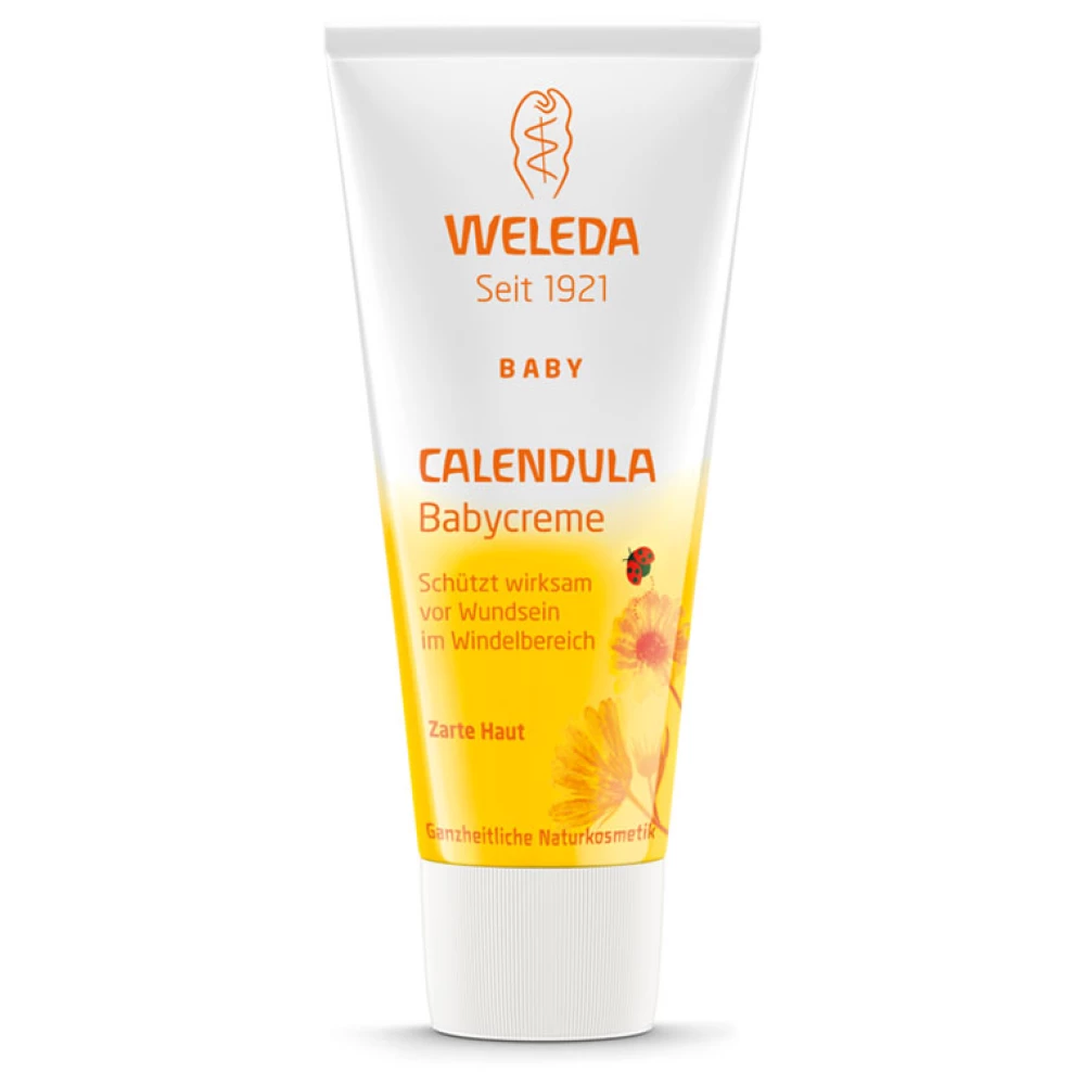 Weleda calendula pelenkakiütés elleni babakrém 75 ml