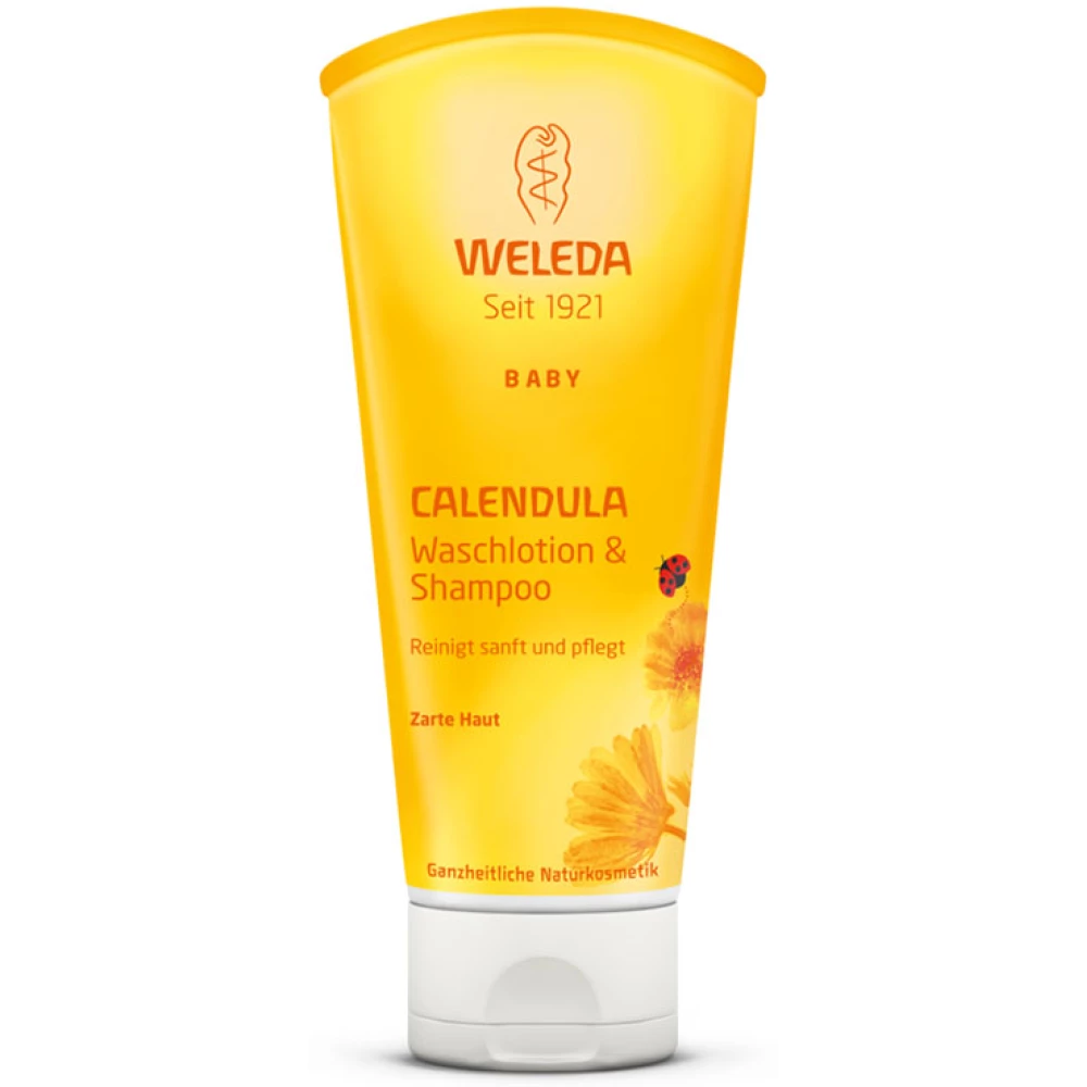 Weleda calendula tusfürdő és sampon 200 ml