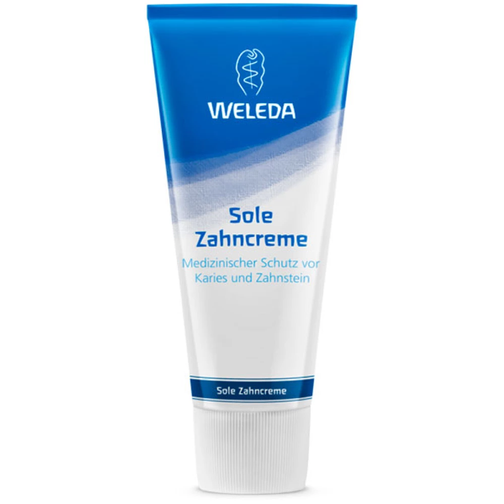 Weleda fogkrém sós 75 ml