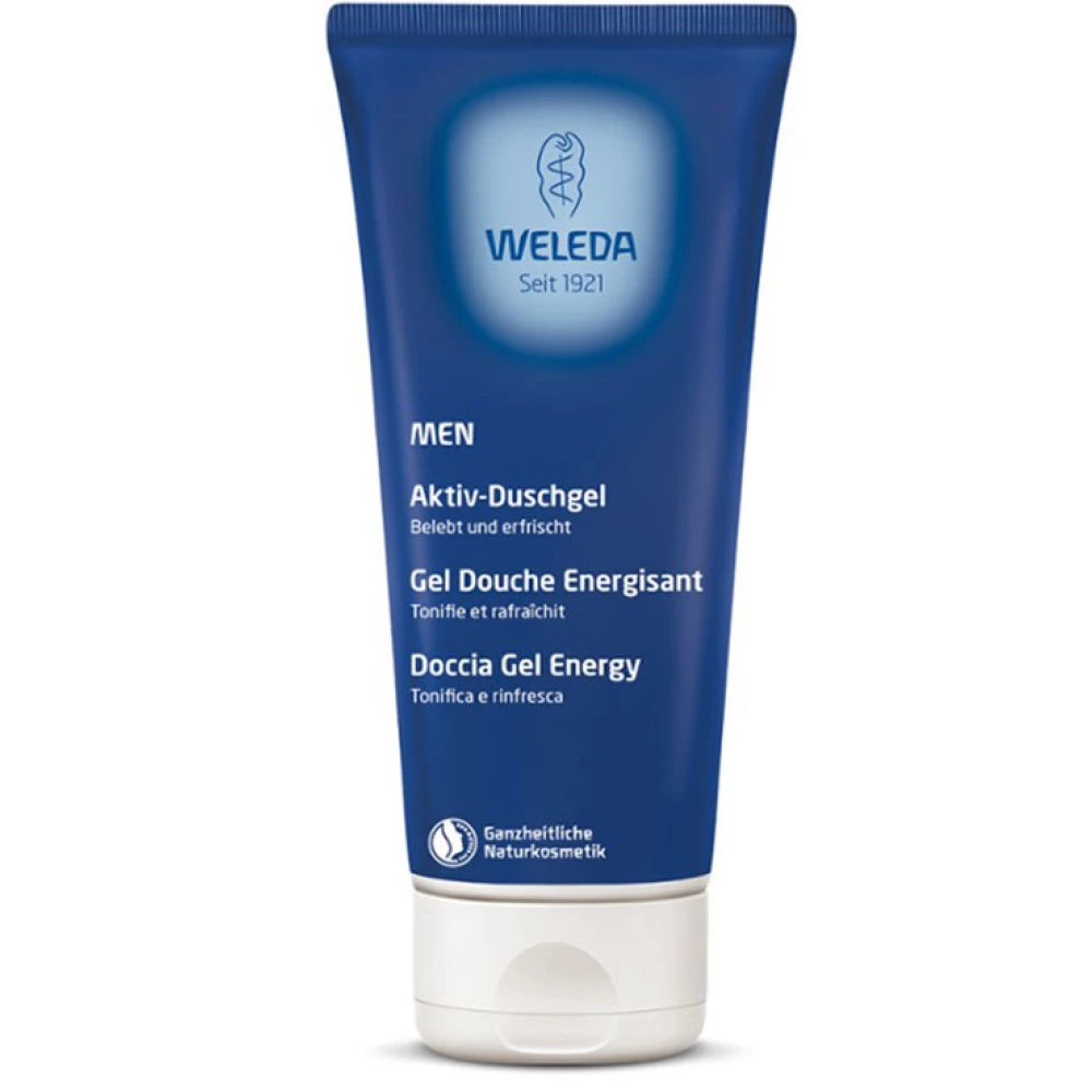 Weleda férfi tusfürdő 200 ml