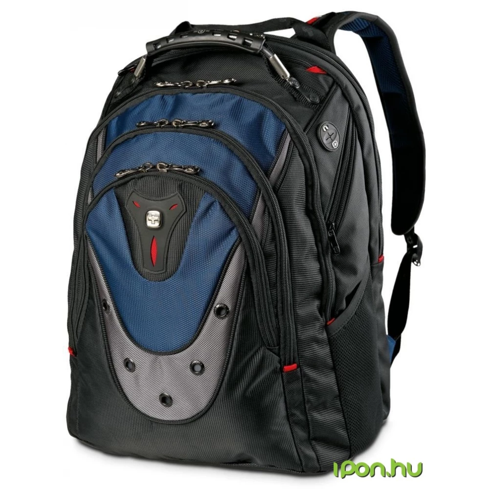 WENGER IBEX Laptop Backpack 17" fekete