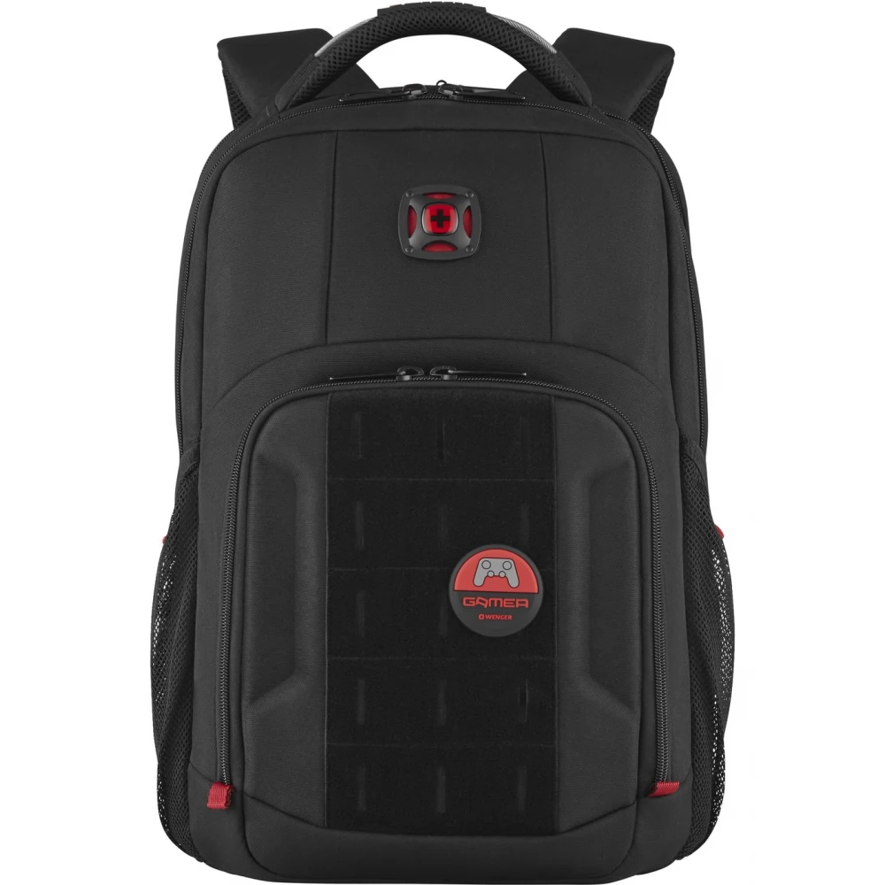WENGER PlayerMode Gaming Laptop Backpack 15.6" fekete