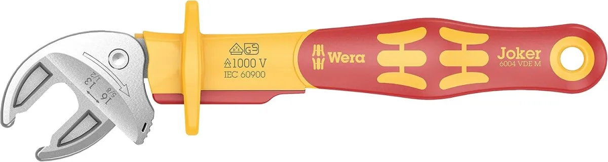 WERA 05020152001 Joker 6004 VDE M Csavarkulcs