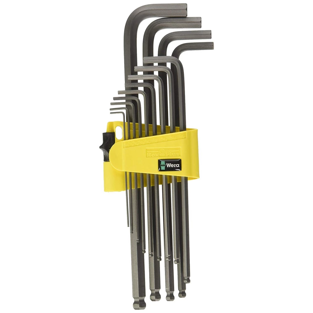 WERA 05021728001 Hatszögkulcs készlet 950 /13 L 13 db-os