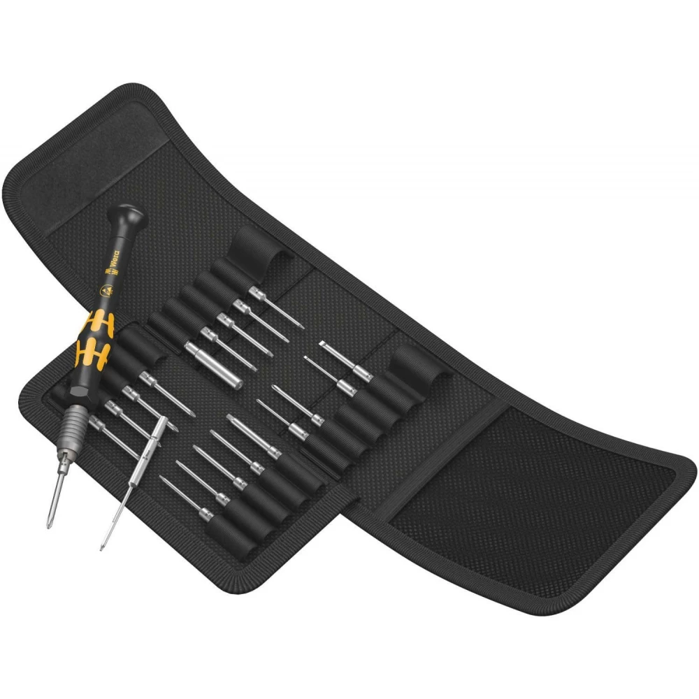 WERA 05135973001 Kompakt Micro ESD 1 bitten készlet 21 db-os