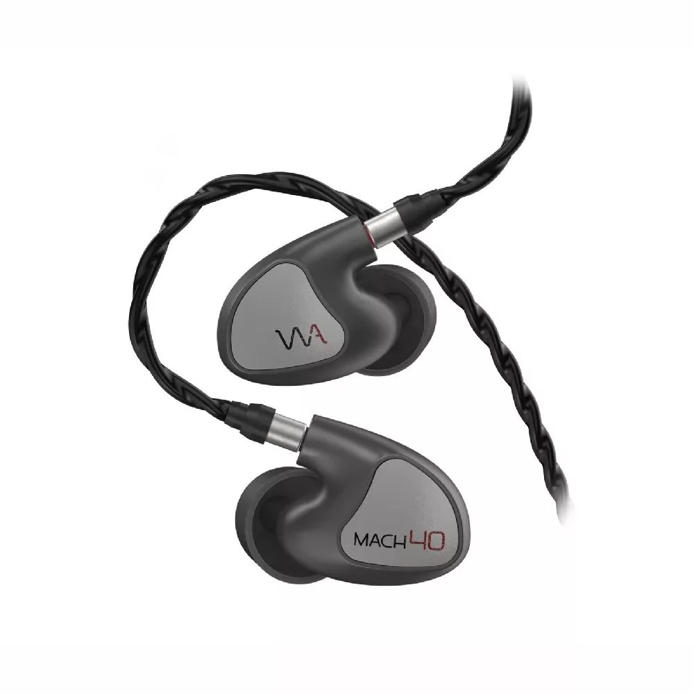 WESTONE AUDIO MACH 40 In-ear monitor fülhallgató Linum SuperBaX T2 kábellel