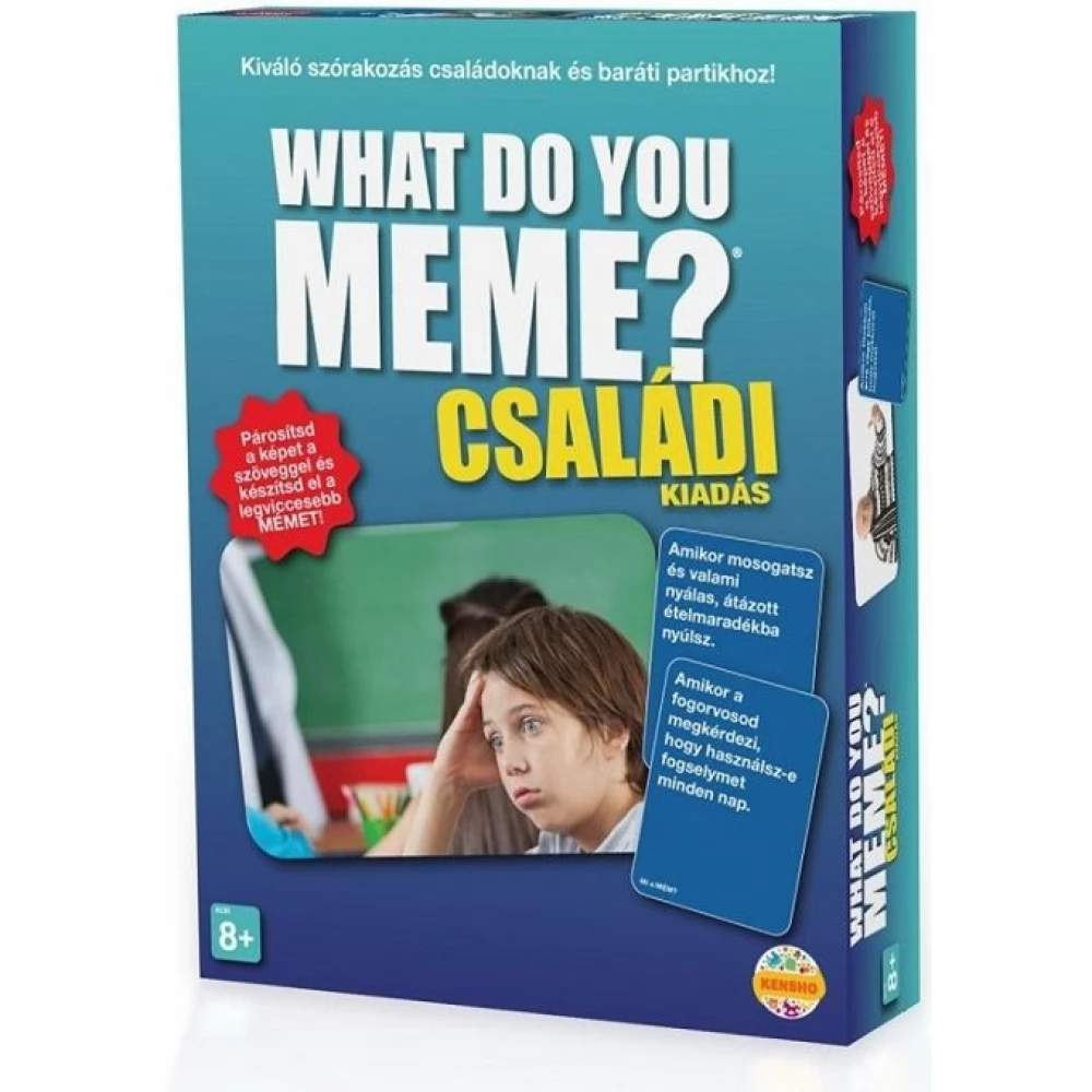 What do you meme? - Családi kiadás parti kártyajáték