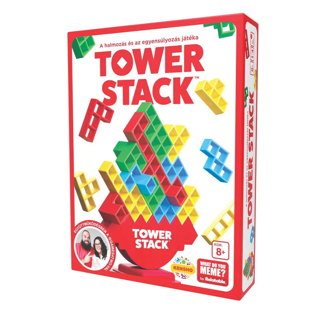 What do you meme? - Tower Stack ügyességi játék