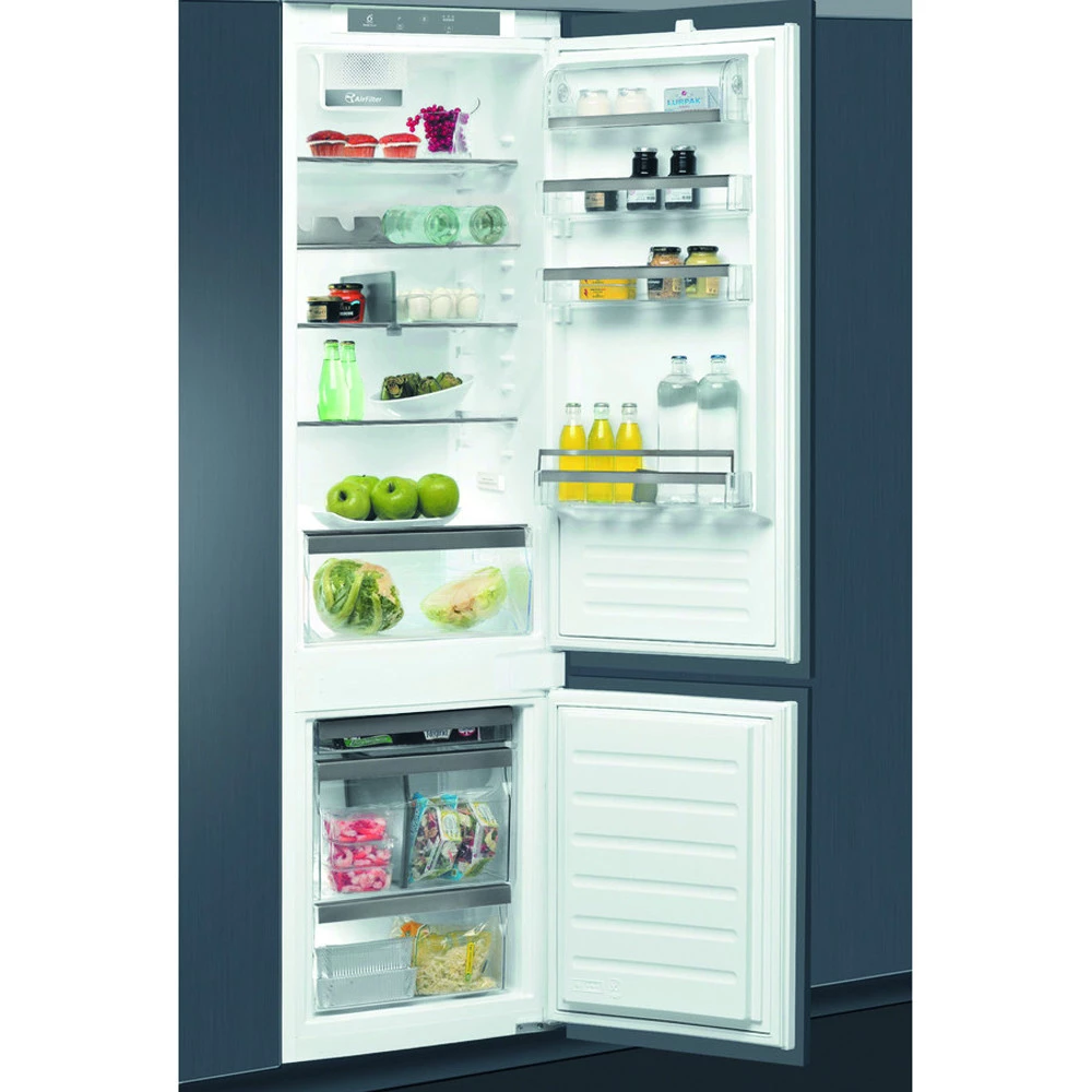WHIRLPOOL ART 9811 SF2 Hűtő-fagyasztószekrény beépíthető kombinált Stop-Frost A++