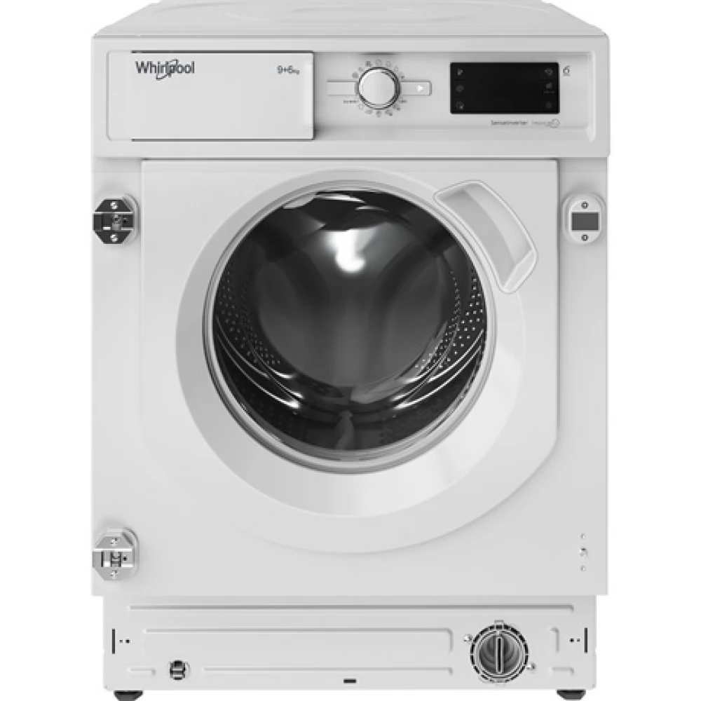 WHIRLPOOL BI WDWG 961485 EU Mosó-szárítógép beépíthető 9/6 kg D fehér