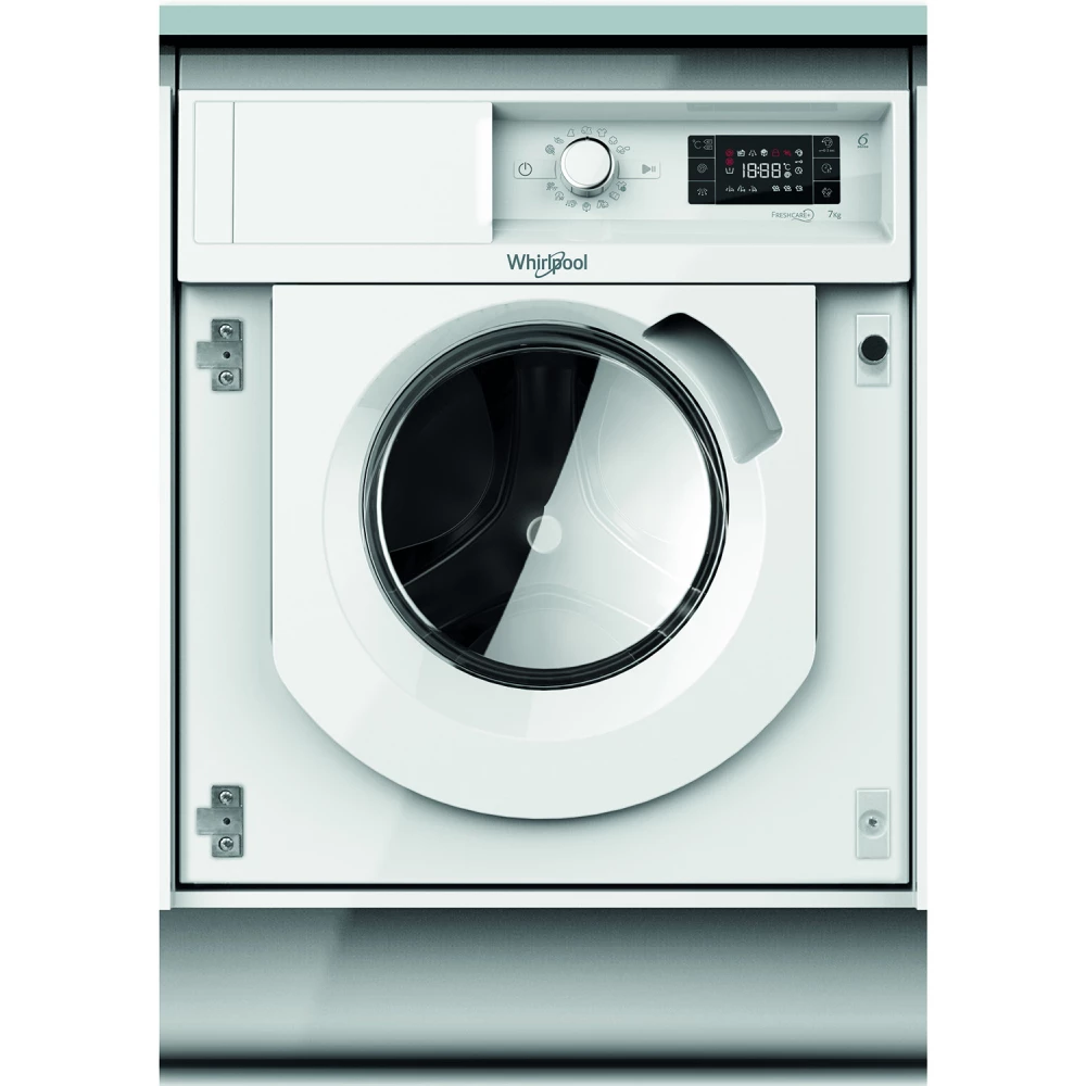 WHIRLPOOL BI WMWG 71483E EU N Mosógép Elöltöltős beépíthető A+++ fehér