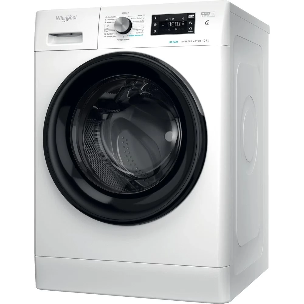 WHIRLPOOL FFB 10469 BV EE Mosógép szabadonálló elöltöltős 10 kg fehér