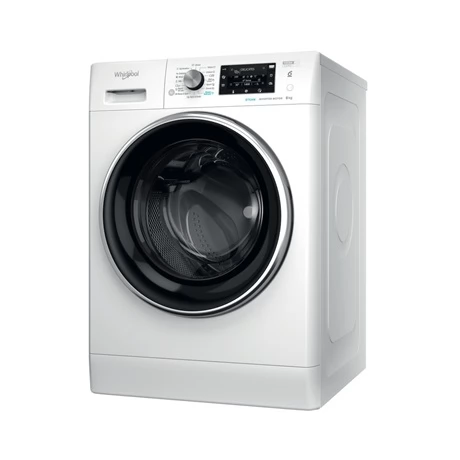 WHIRLPOOL FFD 8489 BCV EE Mosógép elöltöltős 8 kg A fehér