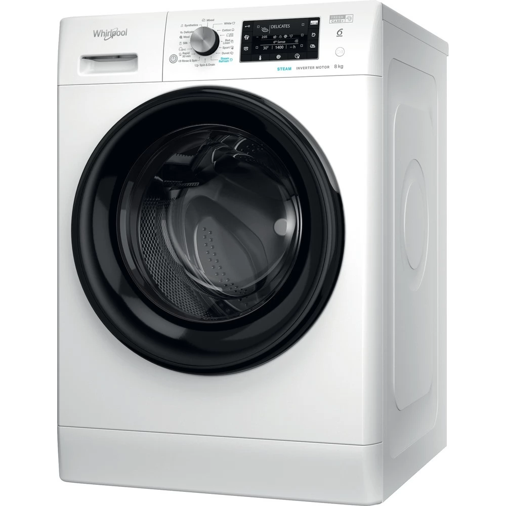 WHIRLPOOL FFD 8648 BV EE Mosógép elöltöltős C fehér