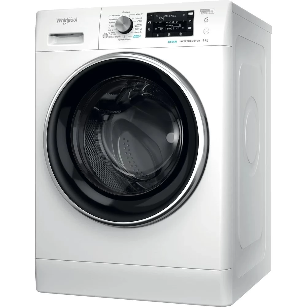 WHIRLPOOL FFD 9489 BCV EE Mosógép elöltöltős 9kg A fehér