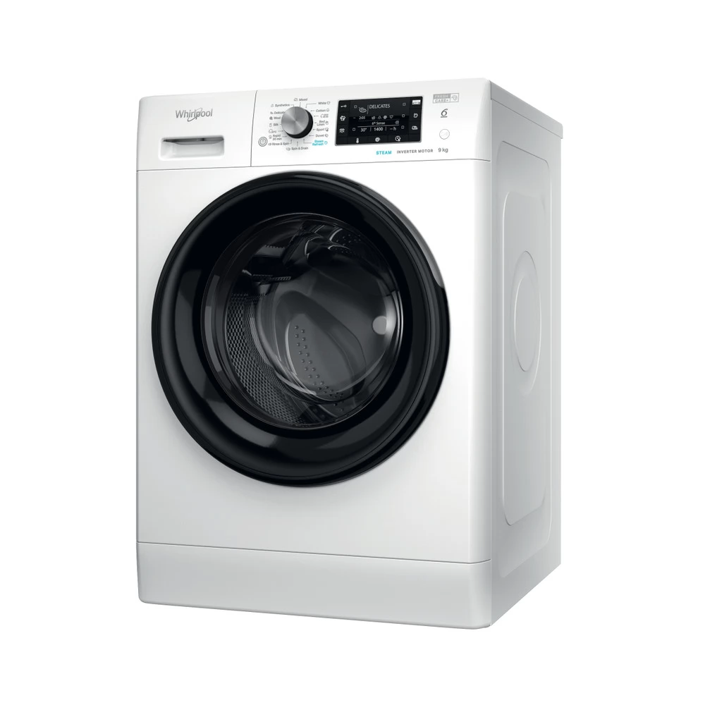 WHIRLPOOL FFD 9489 BV EE Mosógép elöltöltős 9kg A fehér
