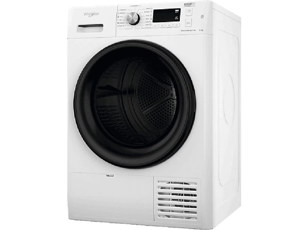 WHIRLPOOL FFT M11 82B EE R Szárítógép szabadonálló hőszivattyús 8 kg A++ fehér