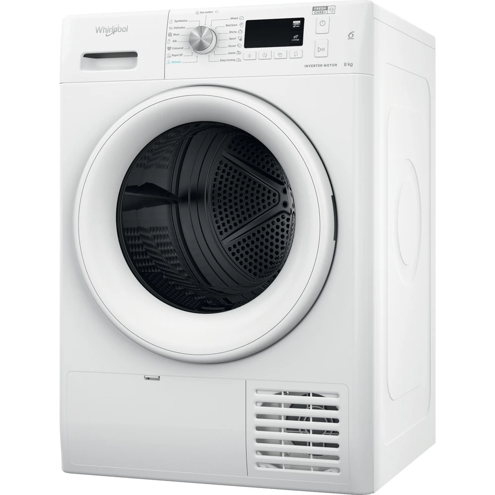 WHIRLPOOL FFT M11 8X3 EE Szárítógép hőszivattyús A+++ fehér
