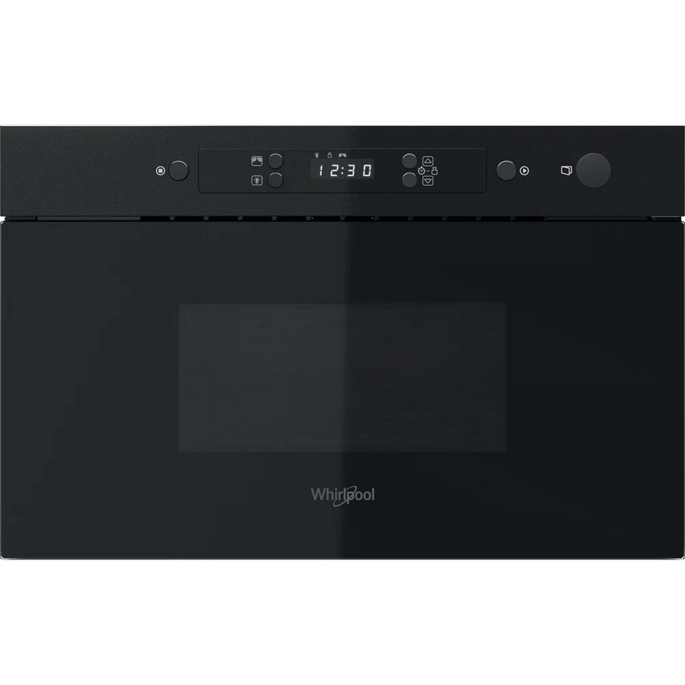 WHIRLPOOL MBNA900B Mikrohullámú sütő beépíthető 1300 W 22 l fekete