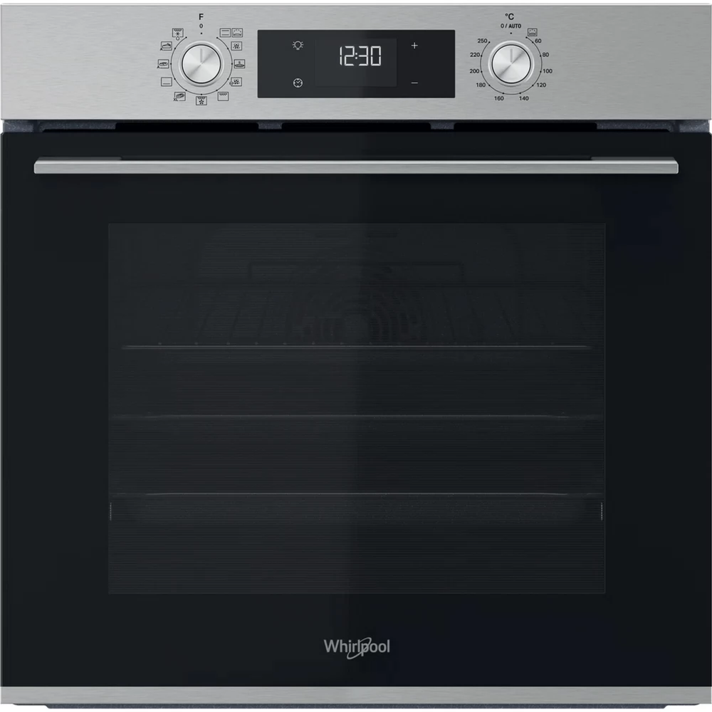 WHIRLPOOL OMK58CU1SX Sütő elektromos 71 l A+ inox