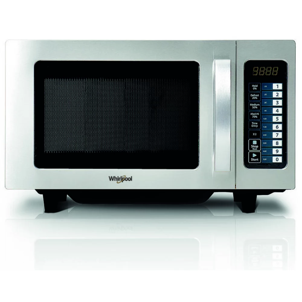 WHIRLPOOL PRO 25 IX Mikrohullámú sütő 25 l inox