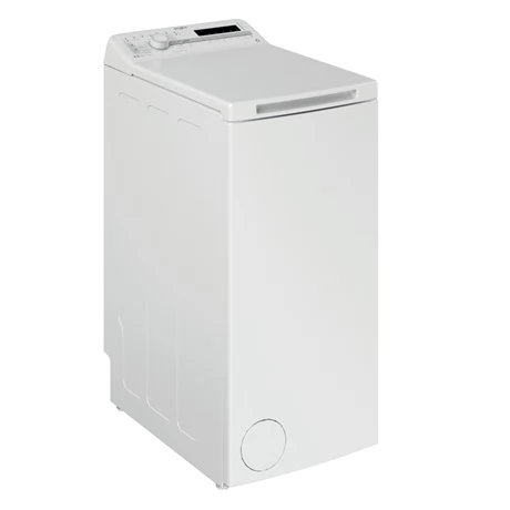 WHIRLPOOL TDLR 55140S EU Mosógép felültöltős 5.5 kg C fehér