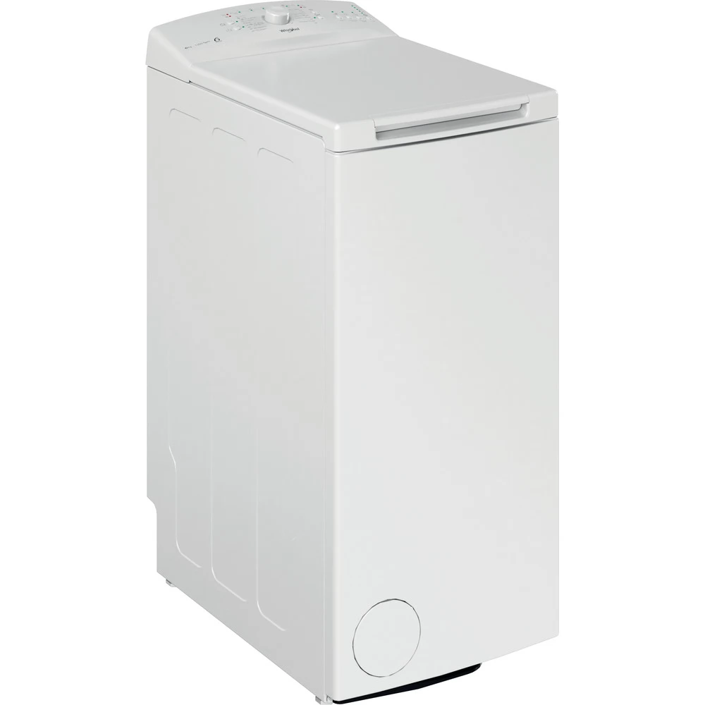WHIRLPOOL TDLR 6240L EU/N Mosógép felültöltős C fehér