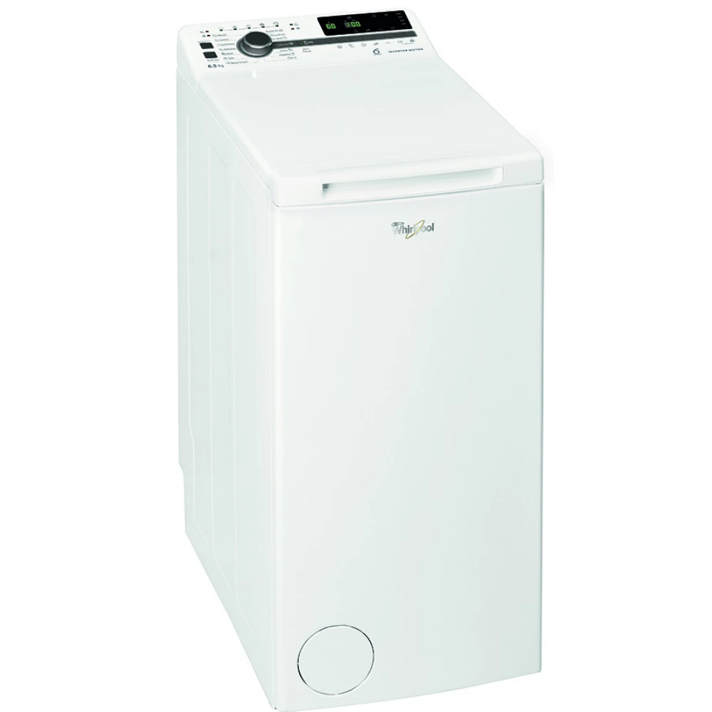 WHIRLPOOL TDLRB 65241BS EU/N Felültöltős mosógép inverter motorral fehér