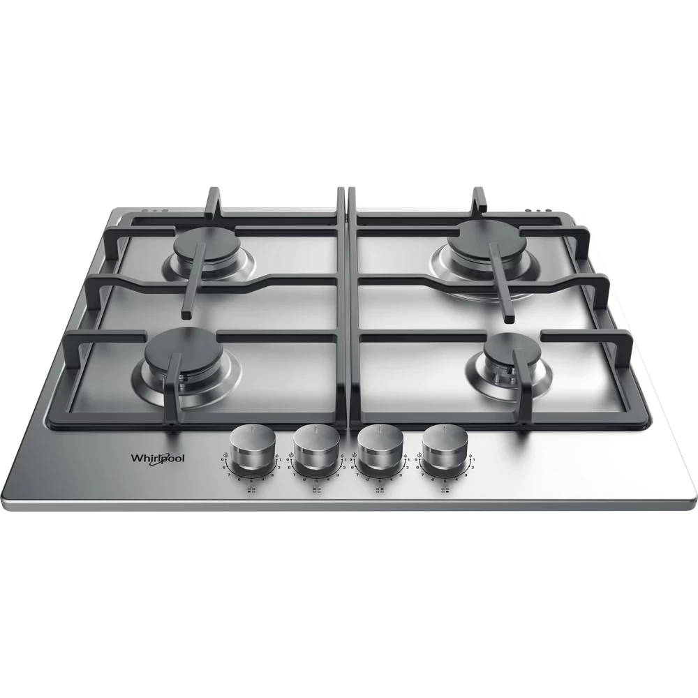 WHIRLPOOL TKRL 660 IX Főzőlap beépíthető gázos inox