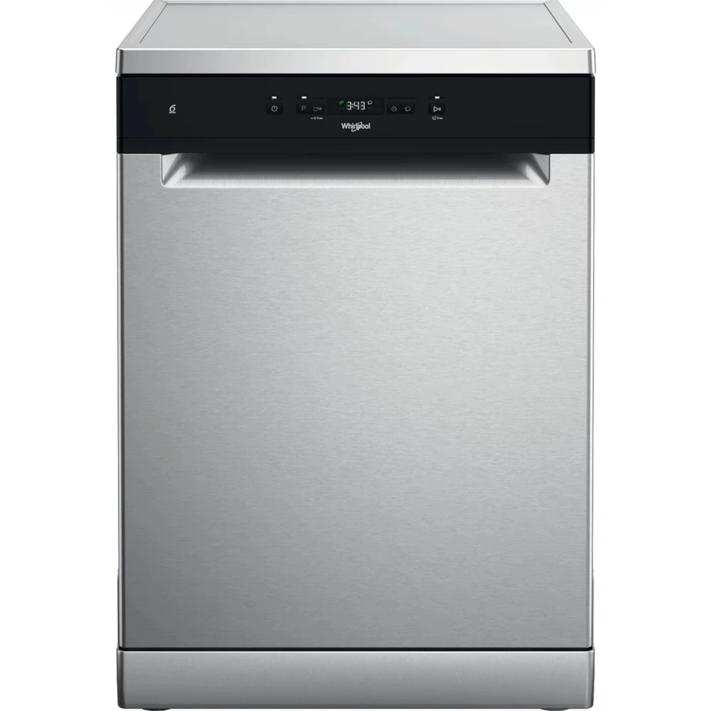 WHIRLPOOL W2F HD624 X Mosogatógép normál méretű 14 terítékes E inox