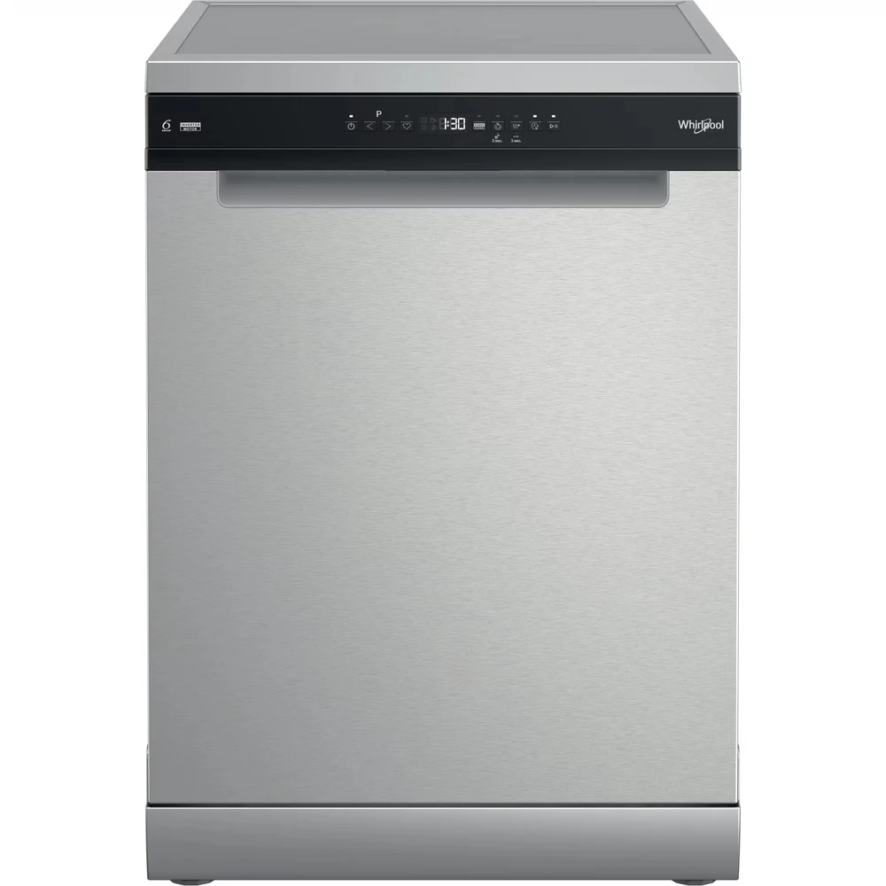 WHIRLPOOL W7F HP33 X Mosogatógép normál méretű Inox
