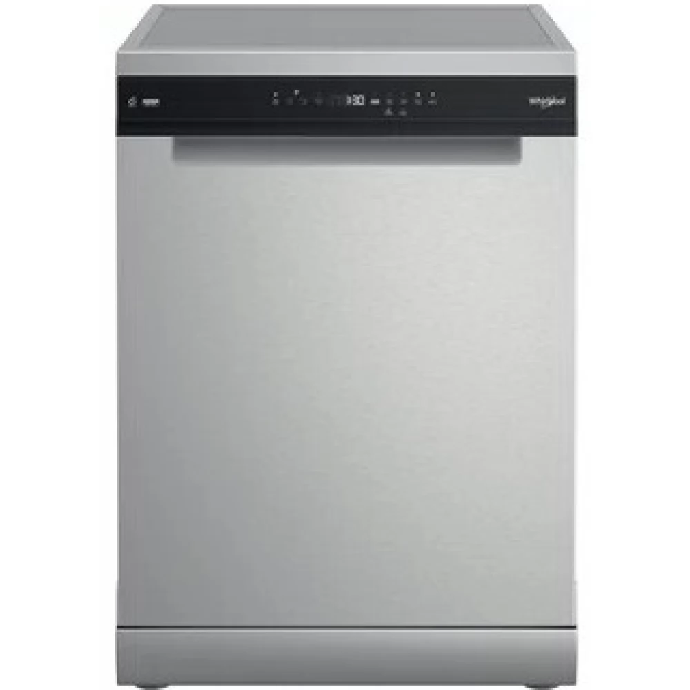 WHIRLPOOL W7F HS51 X Mosogatógép 15 teríték B inox