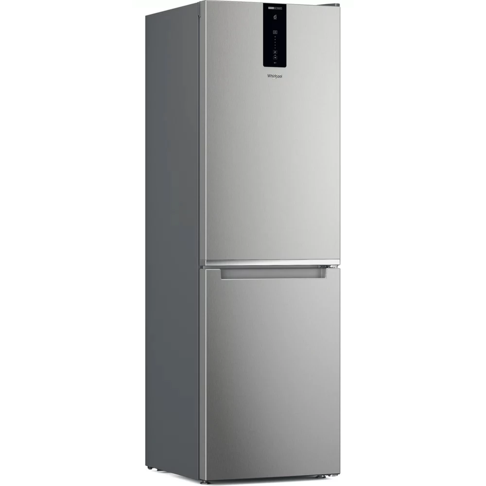 WHIRLPOOL W7X 82O OX Hűtő-fagyasztó szabadonálló fagymentes