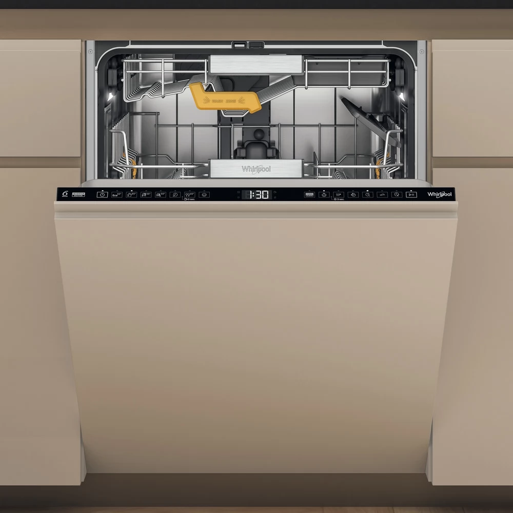 WHIRLPOOL W8I HF58 TU Mosogatógép integrálható 60 cm B