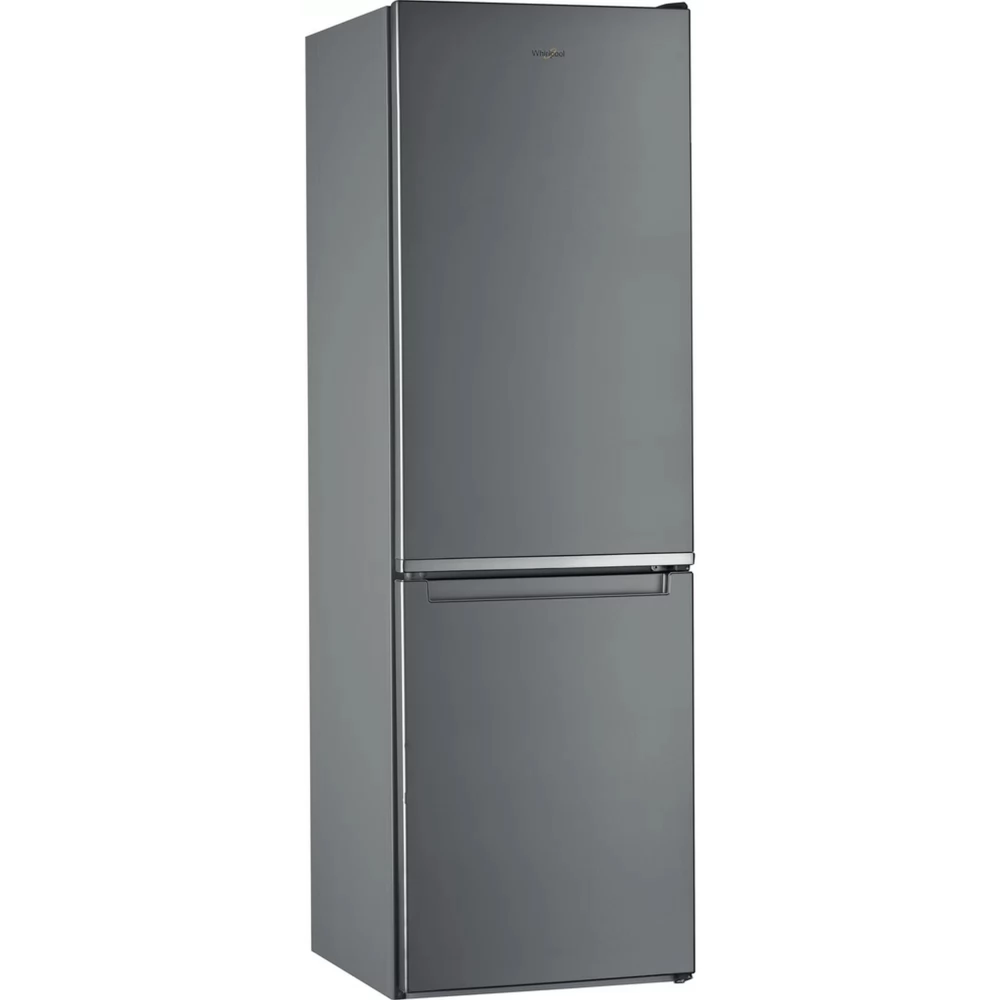 WHIRLPOOL W9C 841C OX Hűtőszekrény fagyasztóval szabadonálló 225 L / 98 l inox