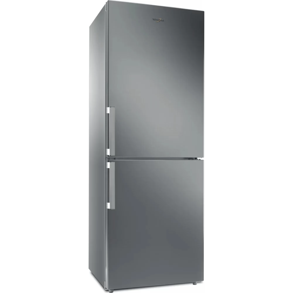 WHIRLPOOL WB70I 952 X hűtő-fagyasztószekrény szabadonálló alulfagyasztós fagymentes E inox