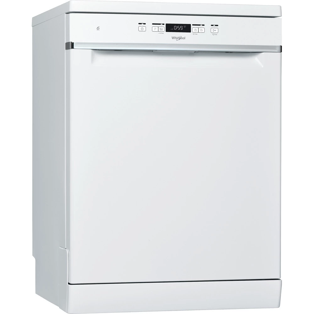 WHIRLPOOL WFC 3C26N F Mosogatógép 60 cm széles A++ fehér