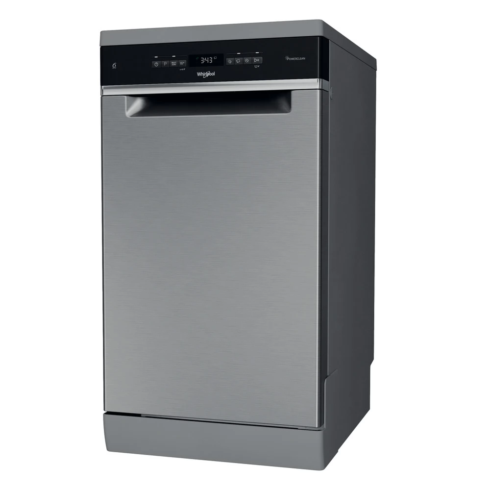 WHIRLPOOL WH6FB10BS7A0X Mosogatógép keskeny B Inox
