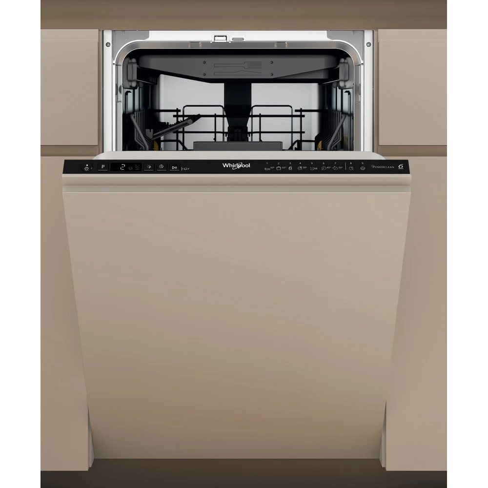 WHIRLPOOL WH6IC11BS7LSA0 Mosogatógép keskeny beépíthető 45cm C Inox