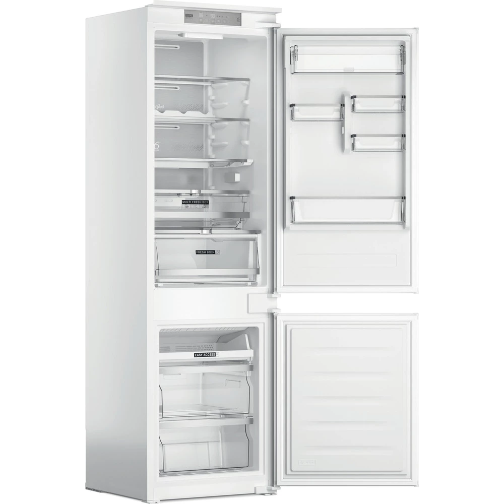 WHIRLPOOL WHC18 T573 Hűtő-fagyasztó beépíthető D fehér