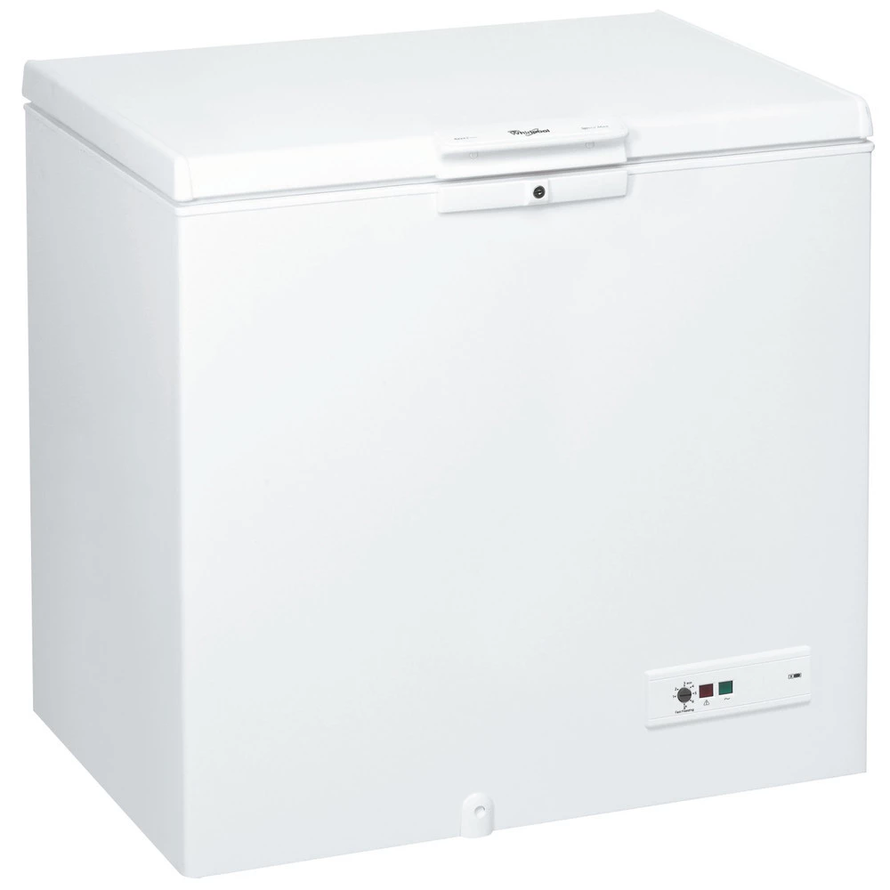 WHIRLPOOL WHM 22113 3 Fagyasztóláda szabadonálló D fehér