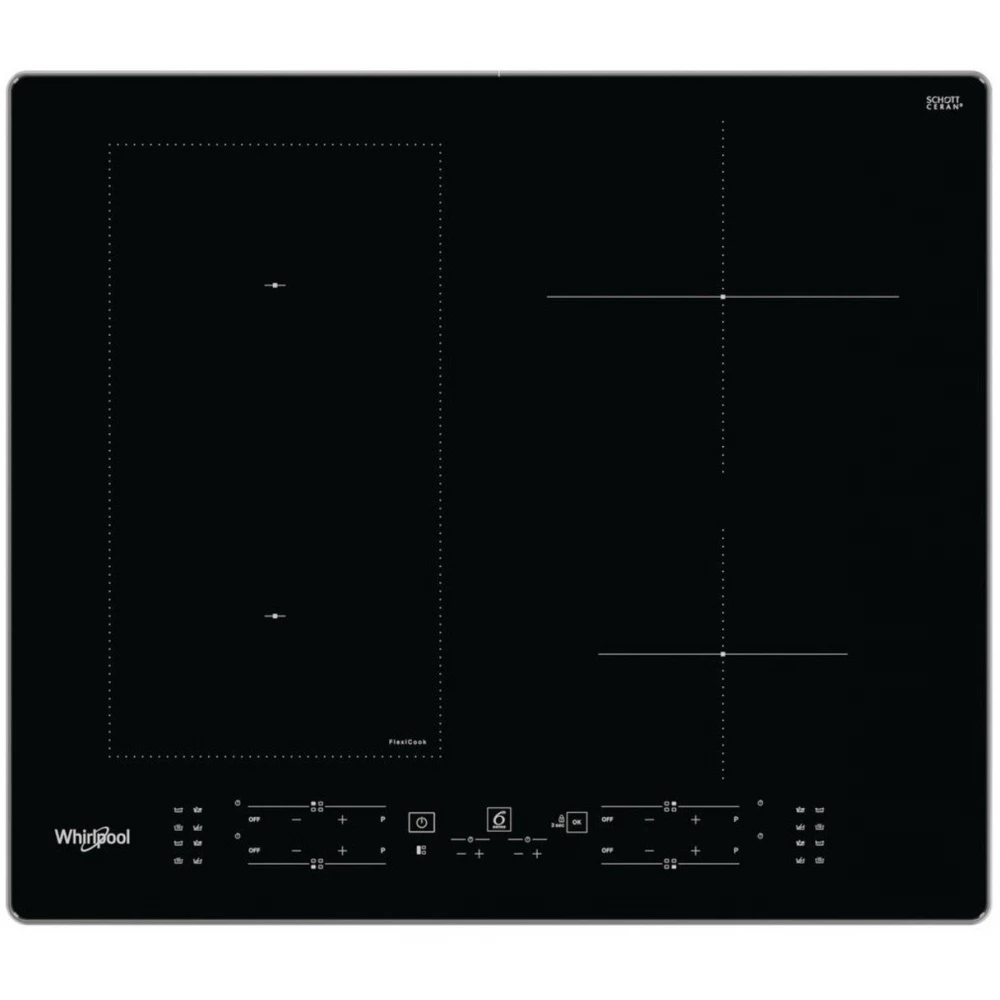 WHIRLPOOL WL B5860 AL Főzőlap indukciós beépíthető fekete
