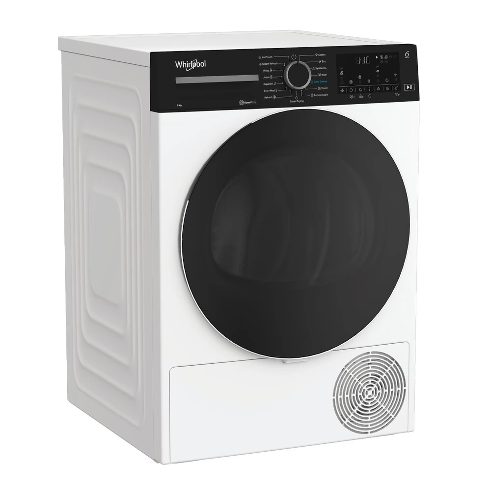 WHIRLPOOL WP C8 WBS EE Szárítógép hőszivattyús 8 kg A+++ fehér