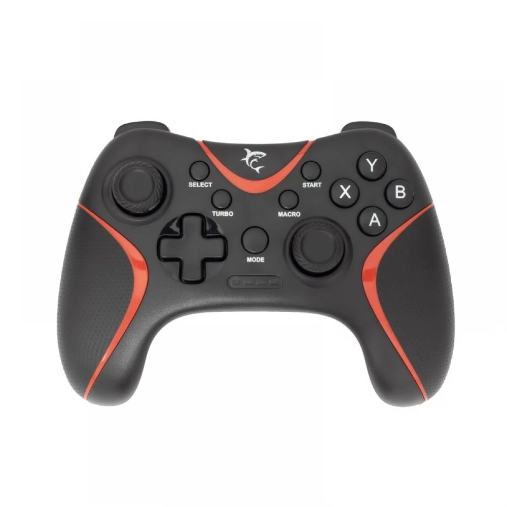 WHITE SHARK DECURION USB Gamepad PS3 fekete