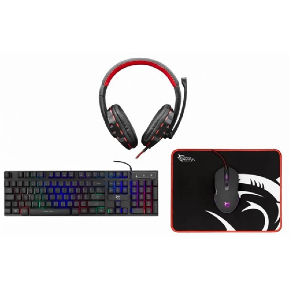 WHITE SHARK GC-4104 Comanche 3 Magyar combo fekete
