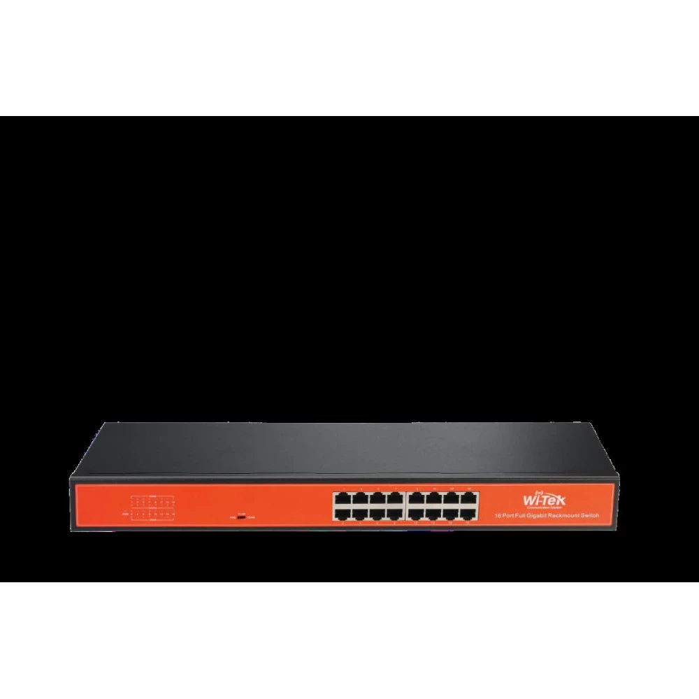WI-TEK 16 Gigabit Ports Unmanaged Switch