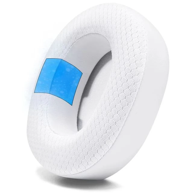 WICKED CUSHIONS FreeZe Arctis Nova Pro Wireless fejhallgató párna fehér