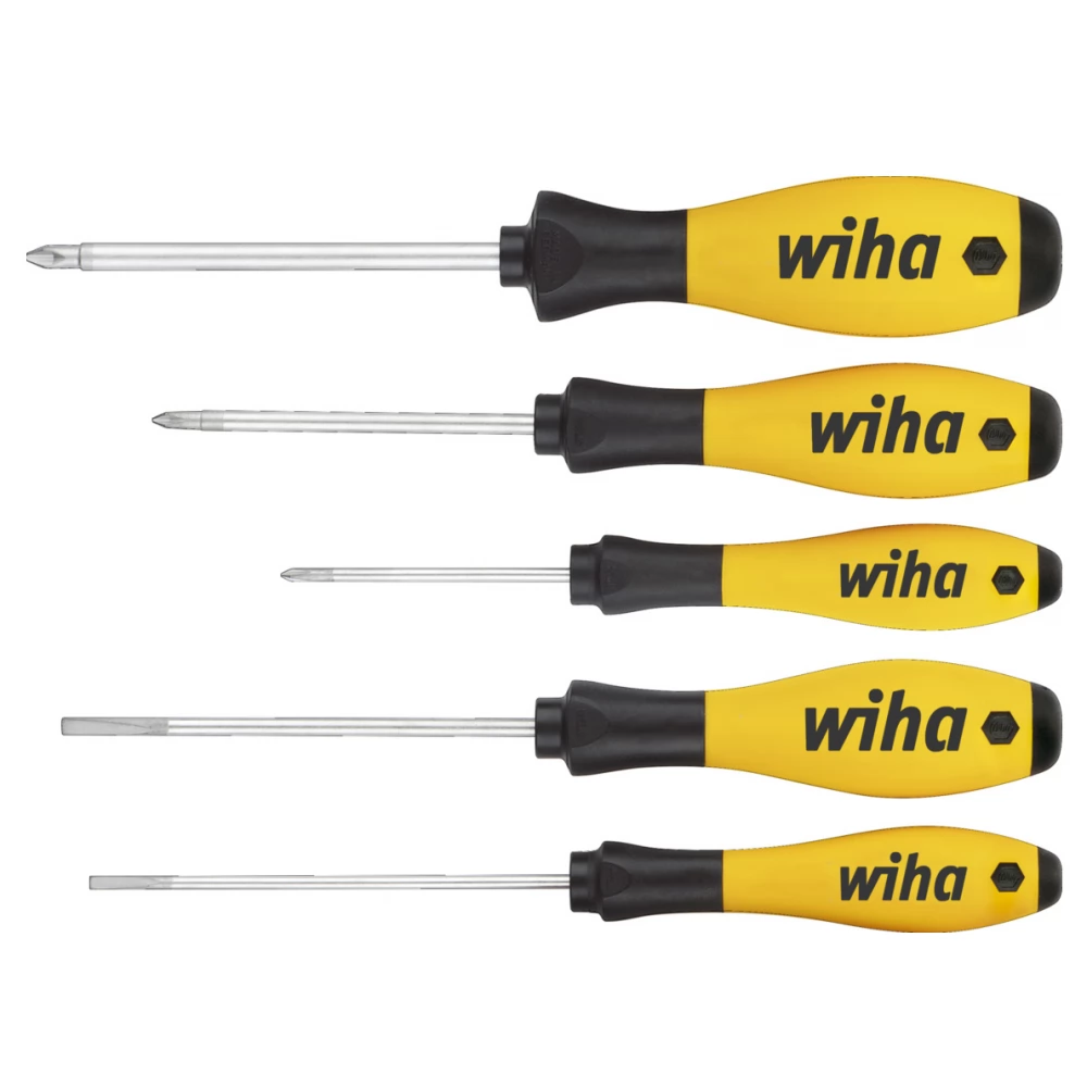 WIHA 27252 Set SoftFinish ESD csavarhúzó készlet 5 részes